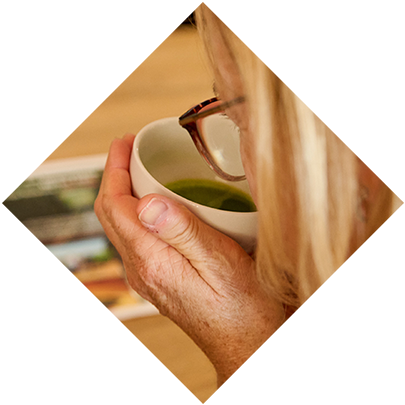 Matcha Teezeremonie